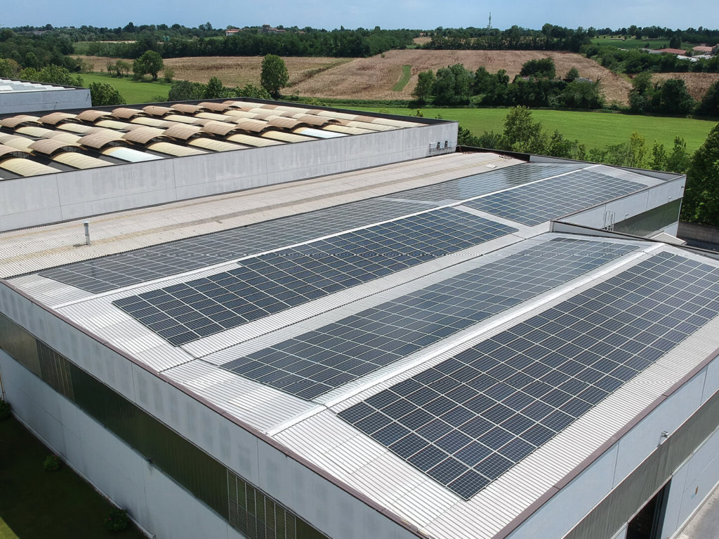 Enerqos progetto fotovoltaico brescia
