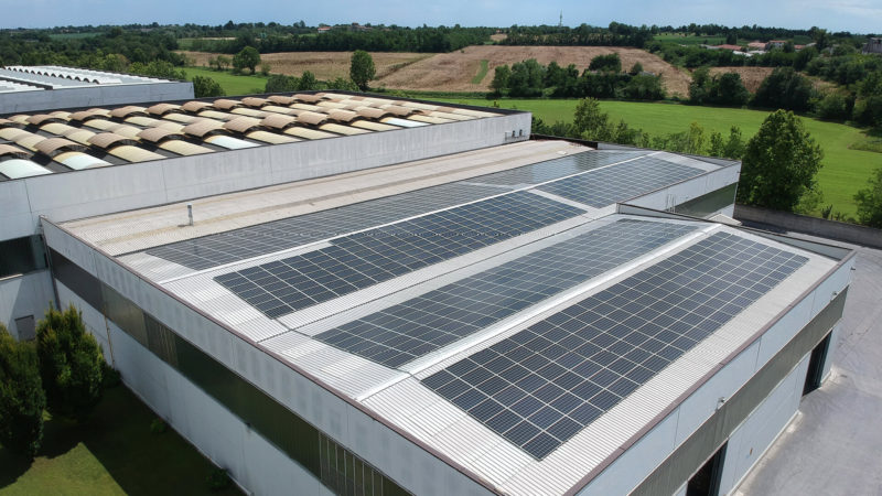 Enerqos progetto fotovoltaico brescia