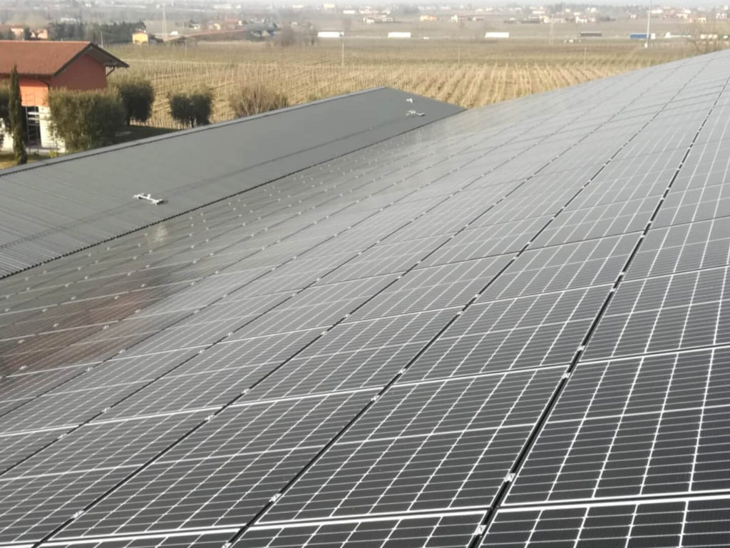 Enerqos progetto fotovoltaico Verona