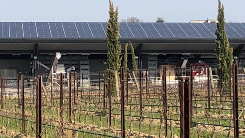 Enerqos progetto fotovoltaico Verona