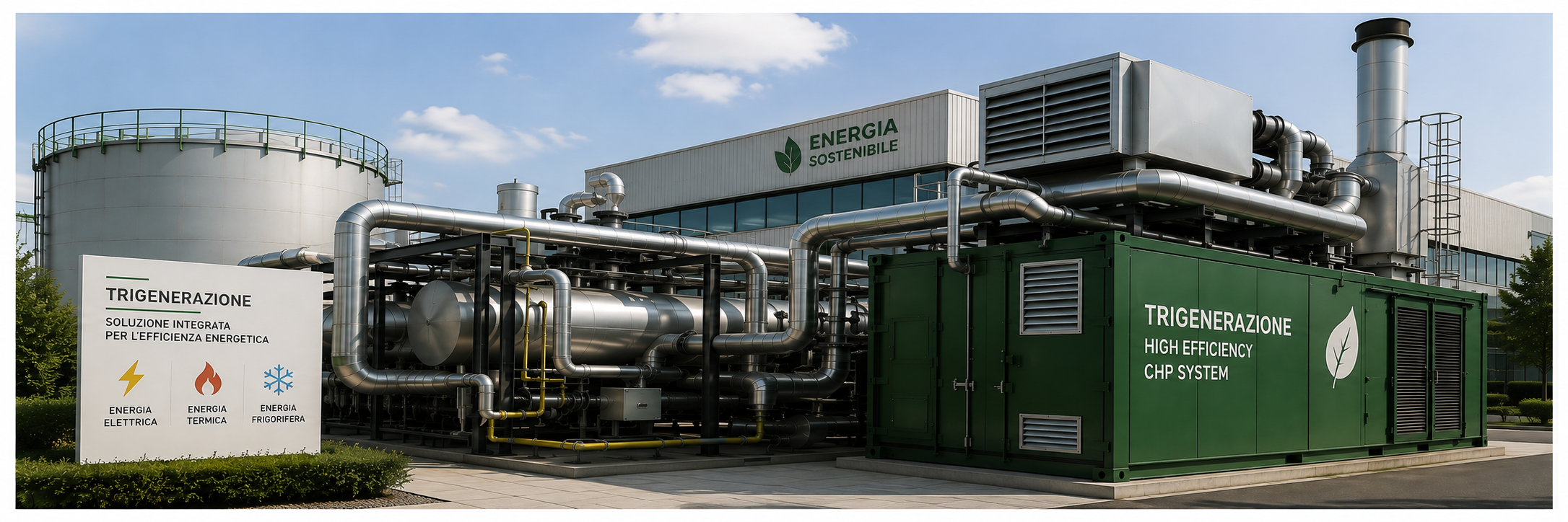 Trigenerazione Gas