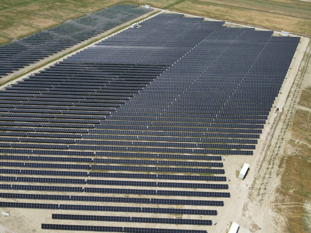 Fotovoltaico Utility Scale Enerqos Ameresco
