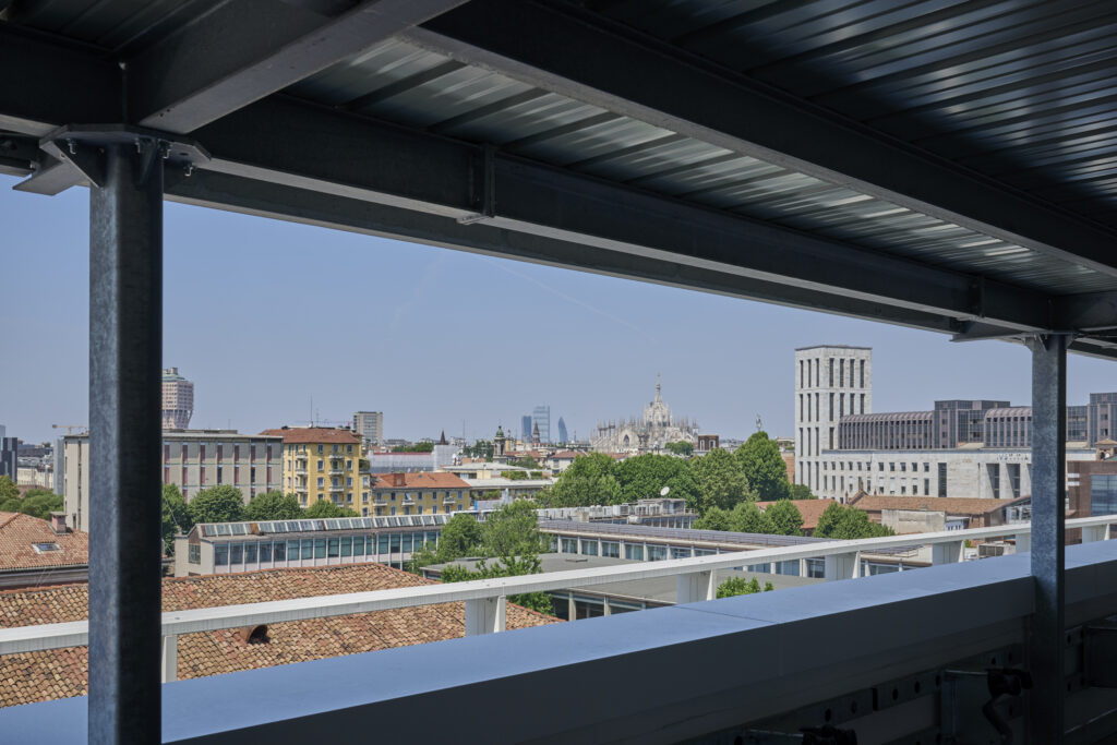 ISI Enerqos Ameresco terrazza