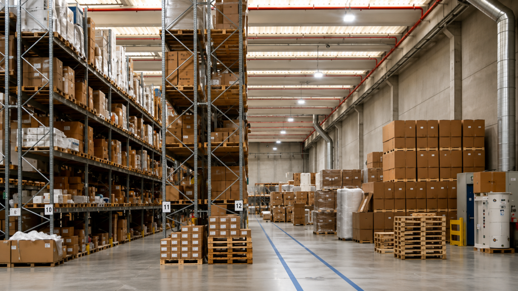 Progetto Enerqos Ameresco LED