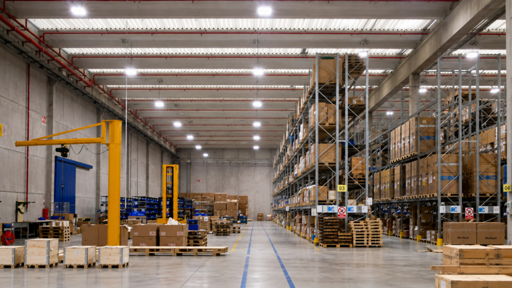 Progetto Enerqos Ameresco LED