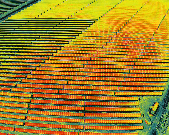 termotermografia fotovoltaico enerqos ameresco