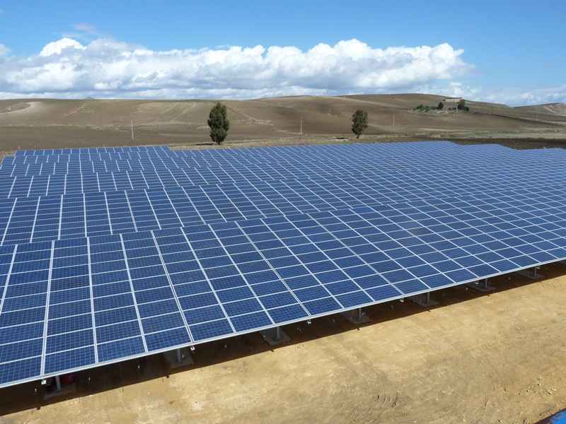 Fotovoltaico Utility Scale