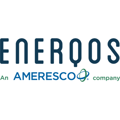 Logo Enerqos an Ameresco company