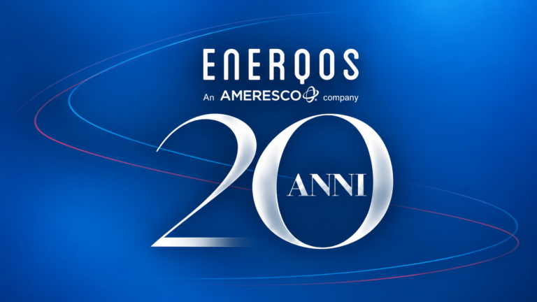Enerqos celebra 20 anni